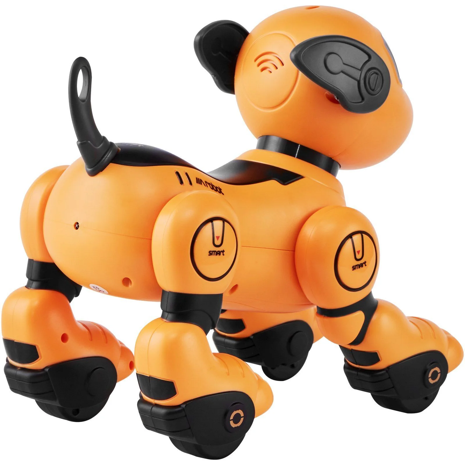 RC Robot Dog Talking Dancing Interactive Toy Touch Voice Remote Control Programmable Holiday Gift - Image 8