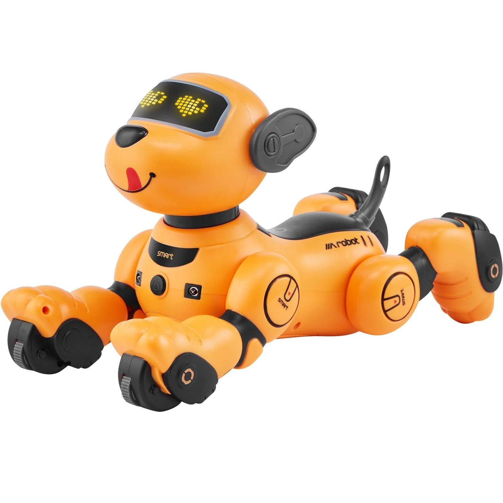 RC Robot Dog Talking Dancing Interactive Toy Touch Voice Remote Control Programmable Holiday Gift - Image 9