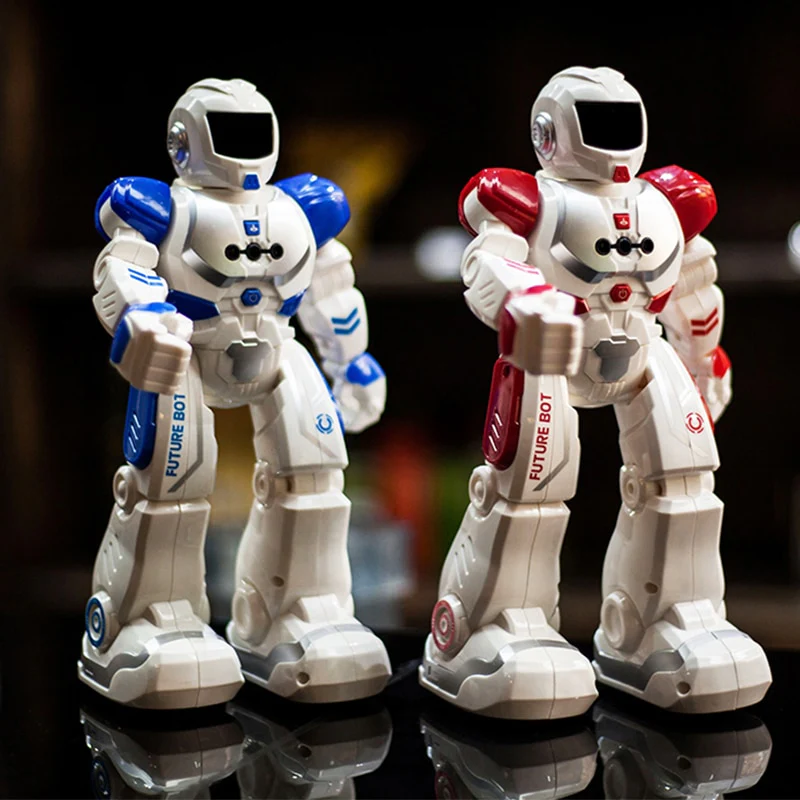 Intelligent Programmable RC Robot Gesture Sensor 2.4G RC Smart Robot Educational Kids Toys - Image 2