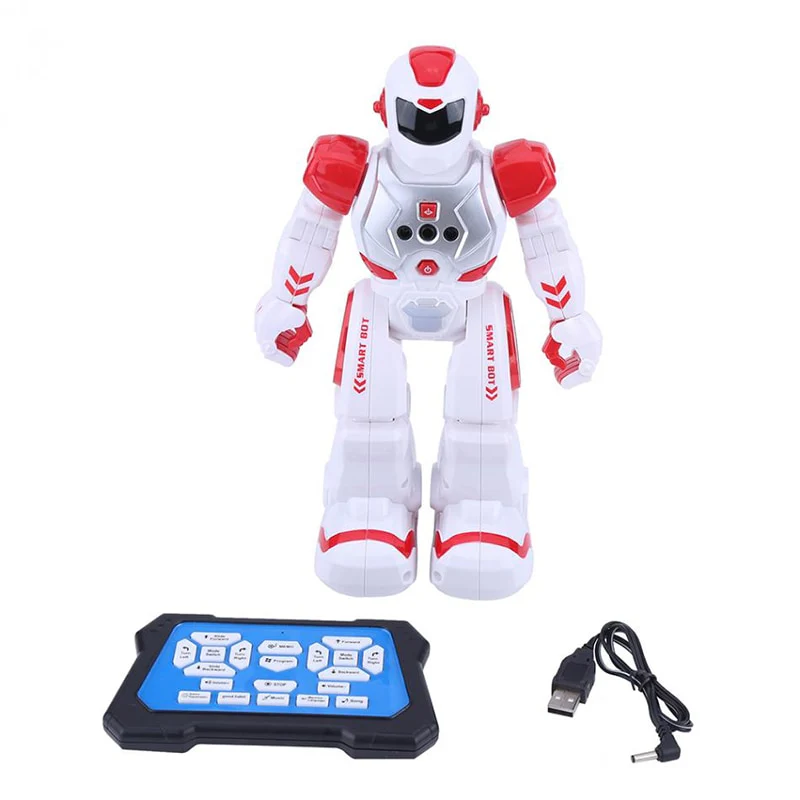 Intelligent Programmable RC Robot Gesture Sensor 2.4G RC Smart Robot Educational Kids Toys - Image 6