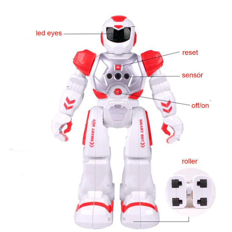 Intelligent Programmable RC Robot Gesture Sensor 2.4G RC Smart Robot Educational Kids Toys - Image 7
