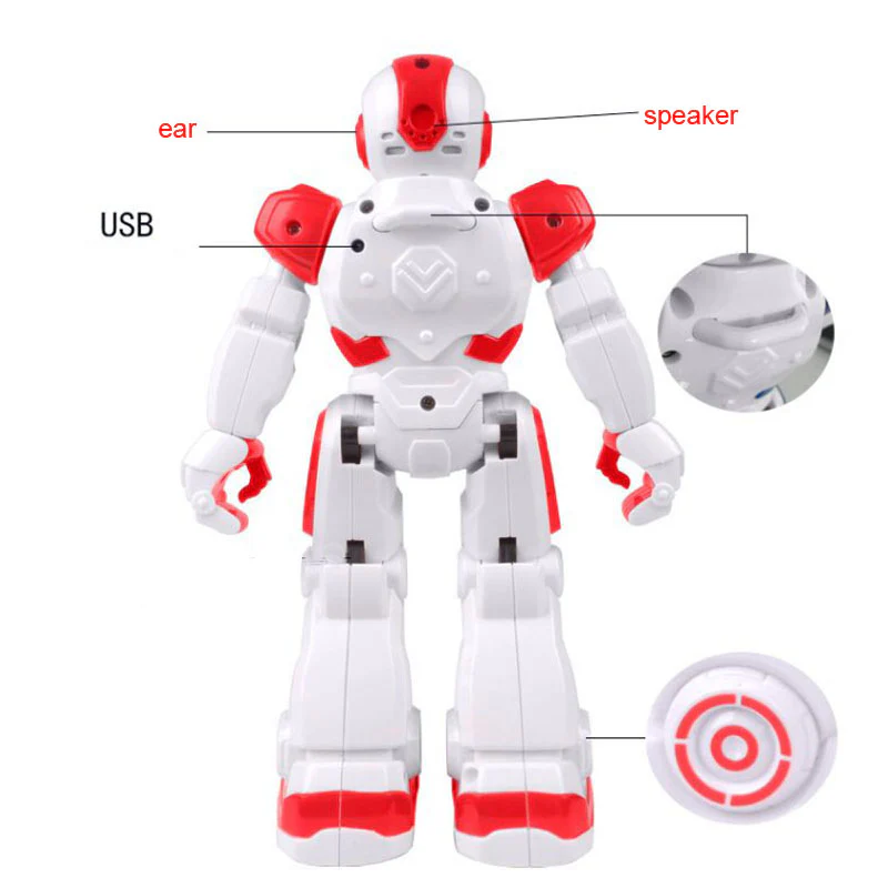 Intelligent Programmable RC Robot Gesture Sensor 2.4G RC Smart Robot Educational Kids Toys - Image 8
