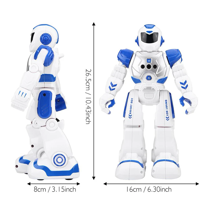 Intelligent Programmable RC Robot Gesture Sensor 2.4G RC Smart Robot Educational Kids Toys - Image 9