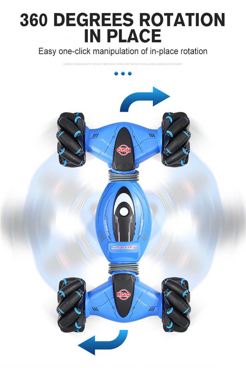 RC Watch Induction Gesture Stunt Car Double Side Twisting Off-Road Vehicle For Gift - Image 9