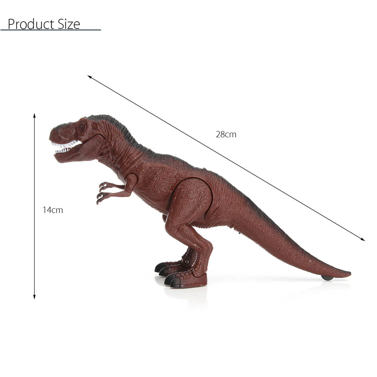 Realistic Infrared Remote Control Walking Dinosaur Best Tyrannosaurus Robot Gift For Kids - Image 7