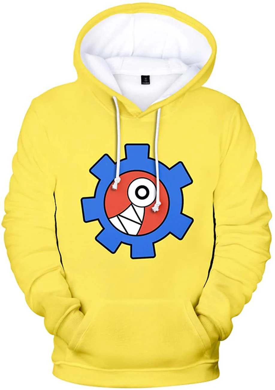 Reki Kyan Costume SK8 The Infinity Uniform Full Set Hoddie Wig for Adult Teens Cosplay - Image 5