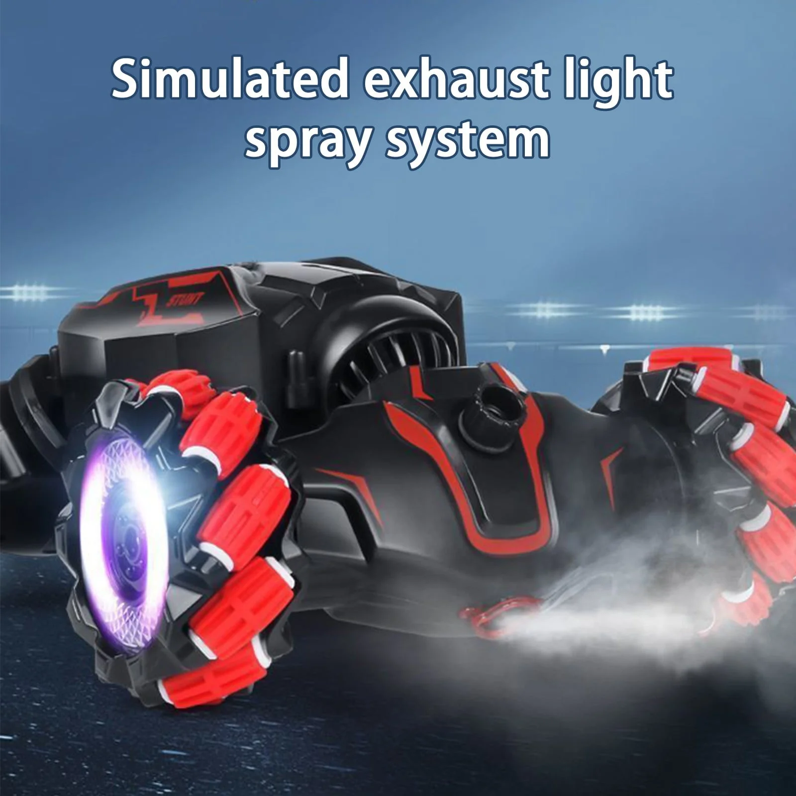 Remote Control Car 2.4G Stunt Twist Car Two Forms Climbing Off-road Vehicle Toy - Image 6