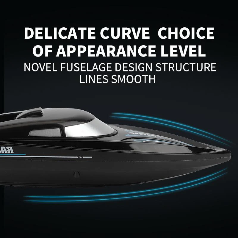Remote Control Boat 2.4G High Speed Twin Screw RC Boats For Kids - Image 7