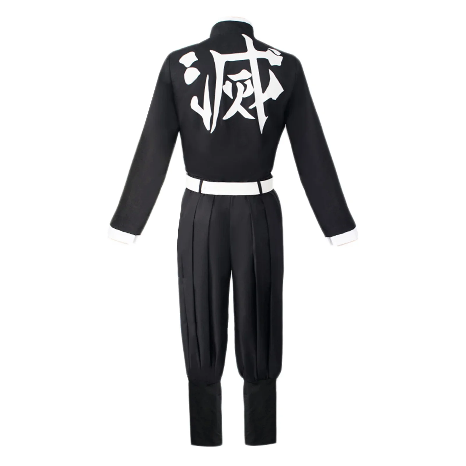 Black Pillar Corps Costume Kids Adult Cosplay Black Outfit Full Set 3pcs Uniform Suit - Image 5