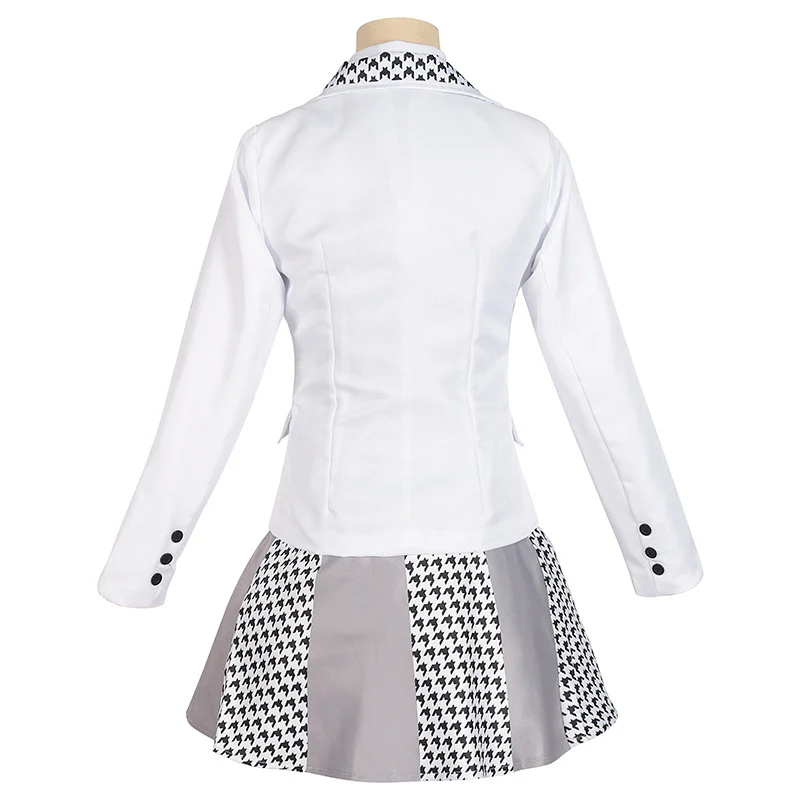Reo Mikage School Uniform Halloween Cosplay Costume Adult Men Women White Suit - Image 12