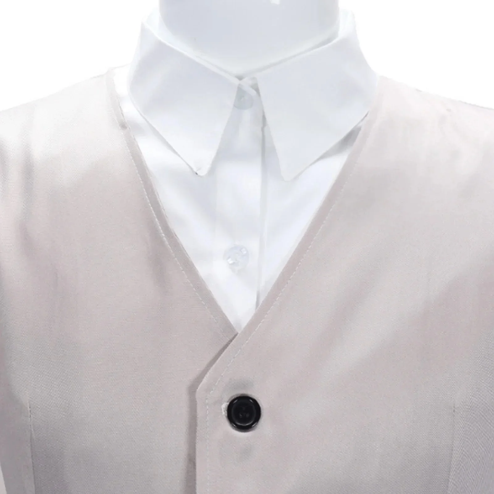 Reo Mikage School Uniform Halloween Cosplay Costume Adult Men Women White Suit - Image 8