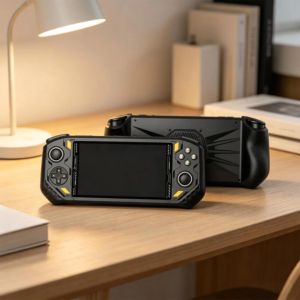 Retro Handheld Game Console – 5.5" IPS Display, Linux System, HDMI Output, Retro Emulator Compatible - Image 10