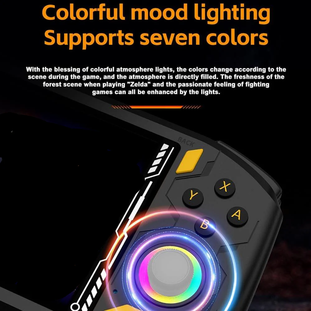 Retro Handheld Game Console – 5.5" IPS Display, Linux System, HDMI Output, Retro Emulator Compatible - Image 7