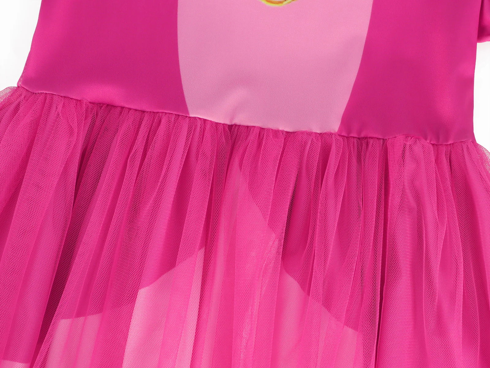 Rosalina Princess Dress Soft Multi-Layered Tulle Party Gown with Puffy Sleeves for Daily Wear - Image 8
