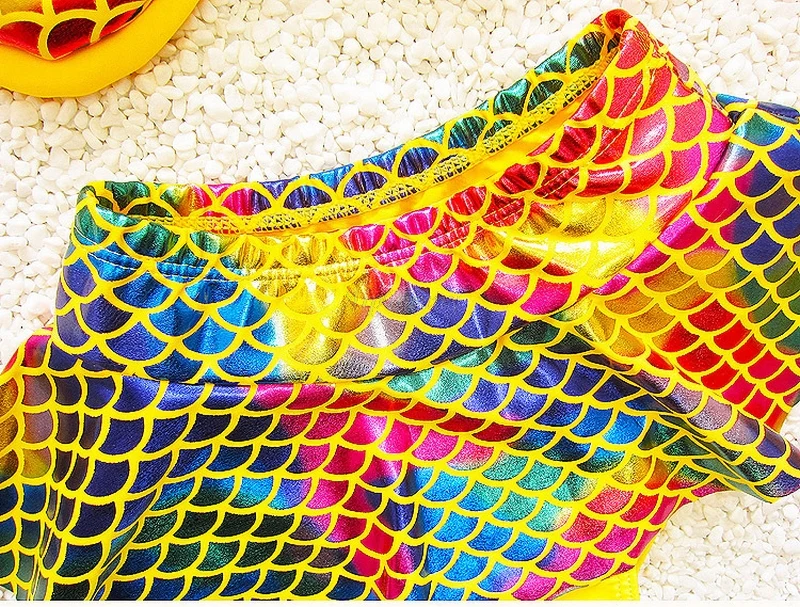 Ruffle Brief Bottom Bikini Baby Girl Cute Swimsuit Beachwear - Image 6