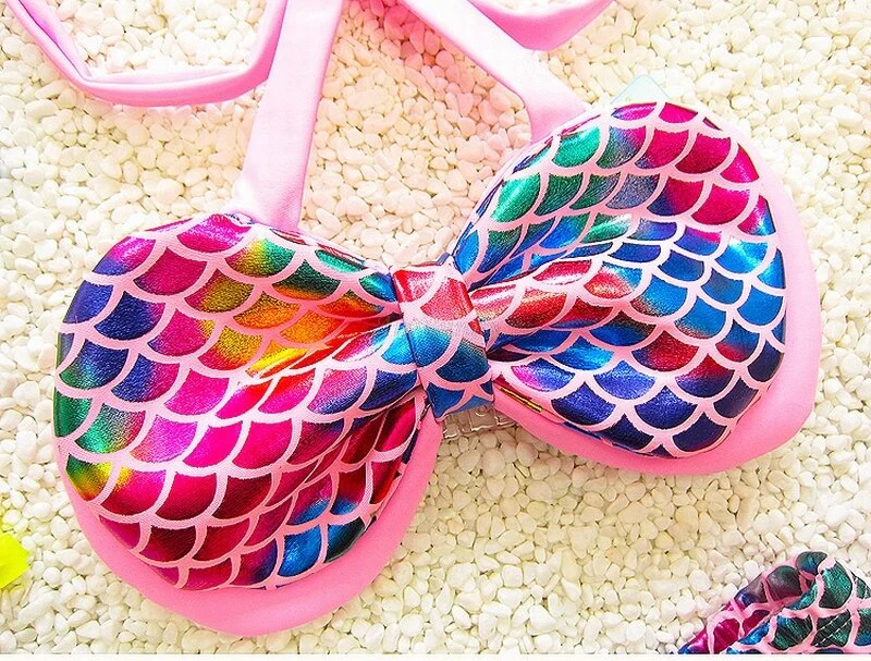 Ruffle Brief Bottom Bikini Baby Girl Cute Swimsuit Beachwear - Image 8