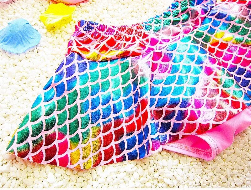 Ruffle Brief Bottom Bikini Baby Girl Cute Swimsuit Beachwear - Image 9