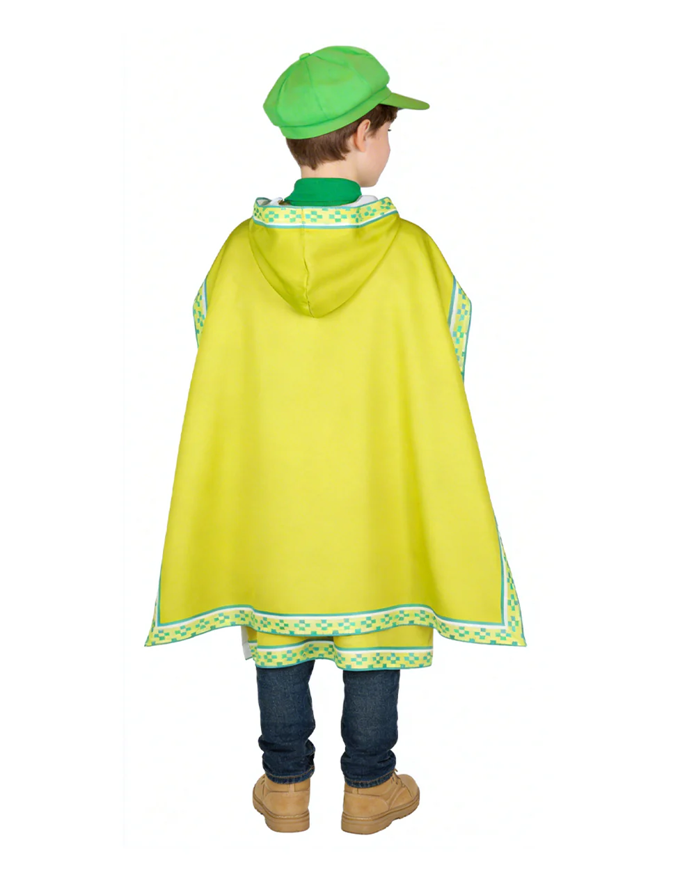 Sand Kingdom Adventure Outfit Desert Explorer Poncho Cloak and Matching Goggles Suit - Image 2