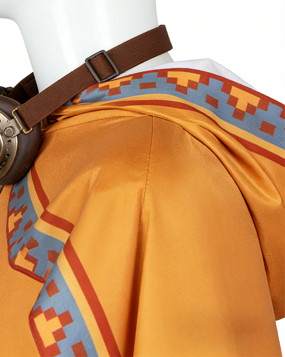 Sand Kingdom Adventure Outfit Desert Explorer Poncho Cloak and Matching Goggles Suit - Image 8