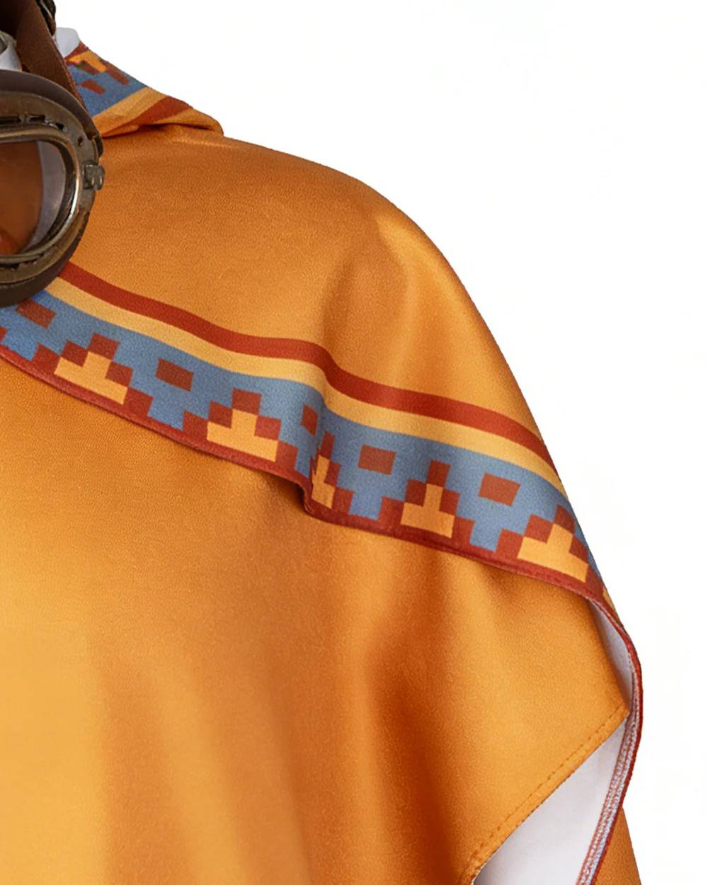 Sand Kingdom Adventure Outfit Desert Explorer Poncho Cloak and Matching Goggles Suit - Image 9