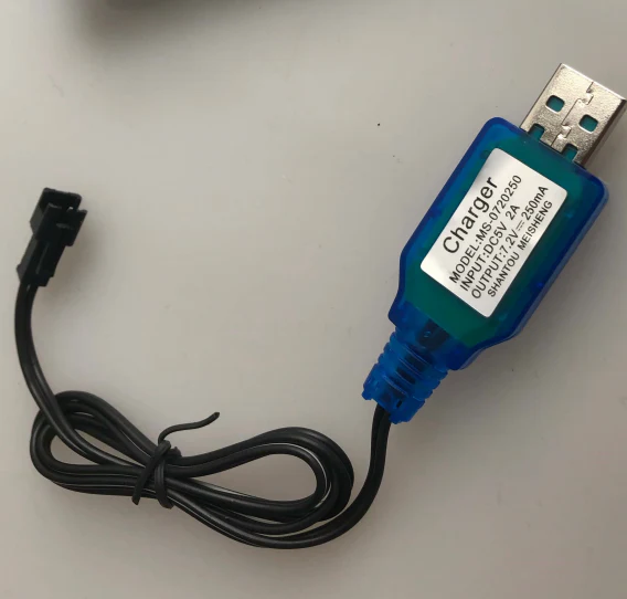 1/12 RC Car Charger and Rechargeable Battery - Image 3