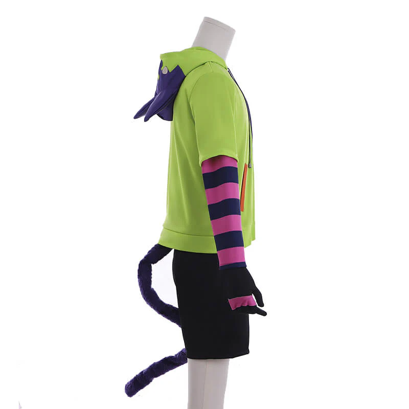 SK8 The Infinity Costume Miya Outfit Full Set and Wig for Adult Youth Halloween Cosplay - Image 3