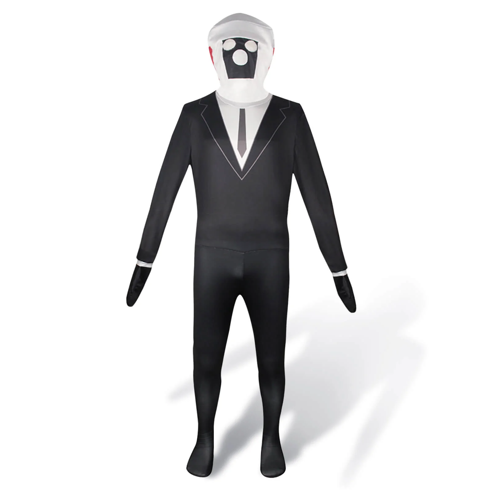 Skibidi Toilet Costume Cameraman Cosplay Outfit Battle Camera Jumpsuit and Helmet for Halloween Carnival - Image 7