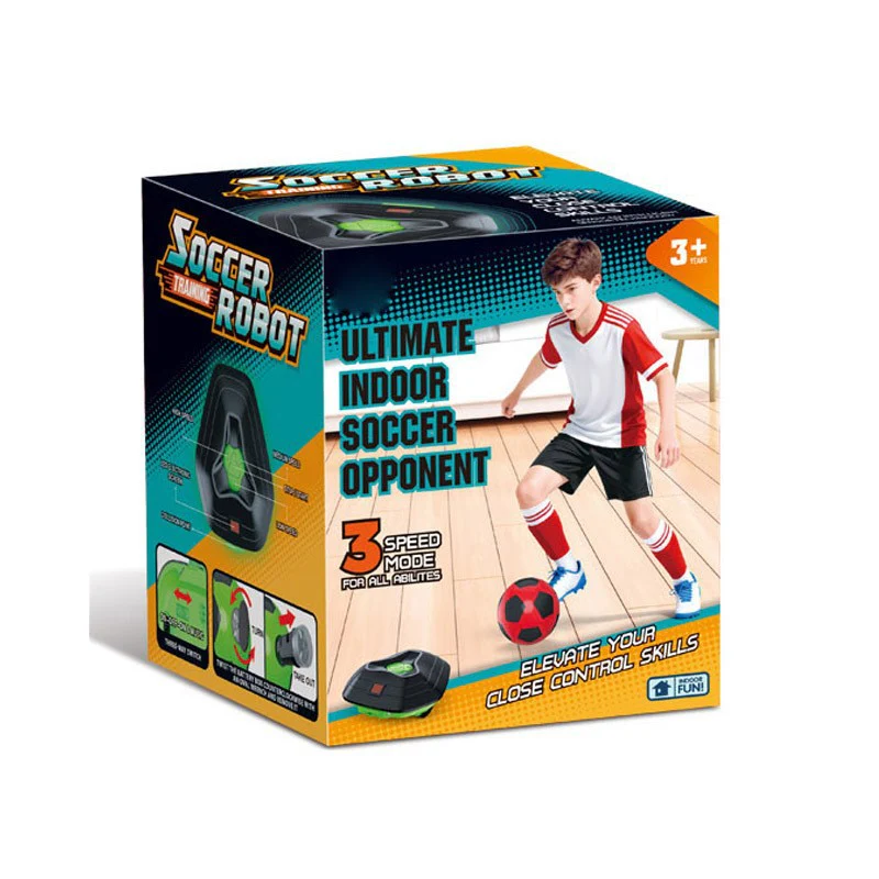 Soccer Training Robot Electric Interactive Smart Ball Chaser Soccer Skill Practice for Kids Aged 6+ - Image 5