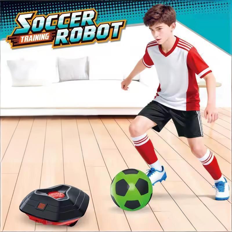 Soccer Training Robot Electric Interactive Smart Ball Chaser Soccer Skill Practice for Kids Aged 6+ - Image 8