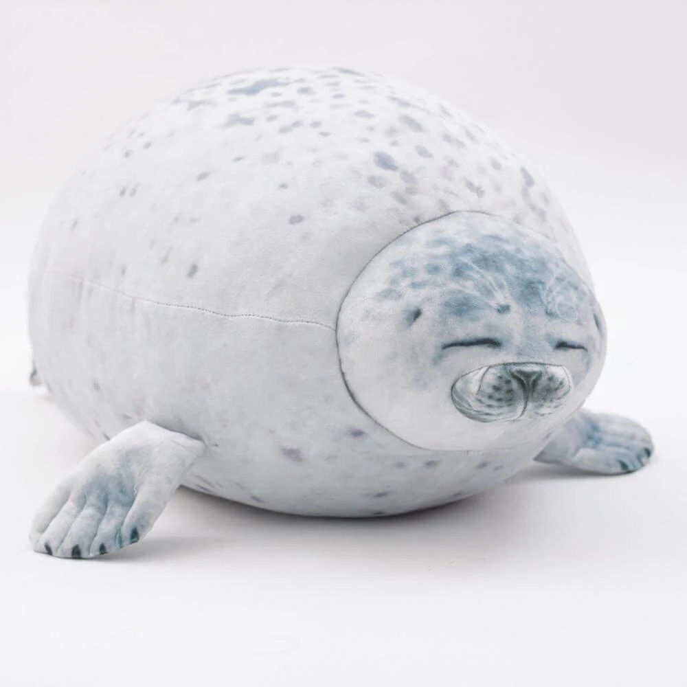 Soft Sea Lion Plush Toys 3D Novelty Throw Pillows Stuffed Plush Animal Baby Sleeping Pillow Kids Gifts - Image 2