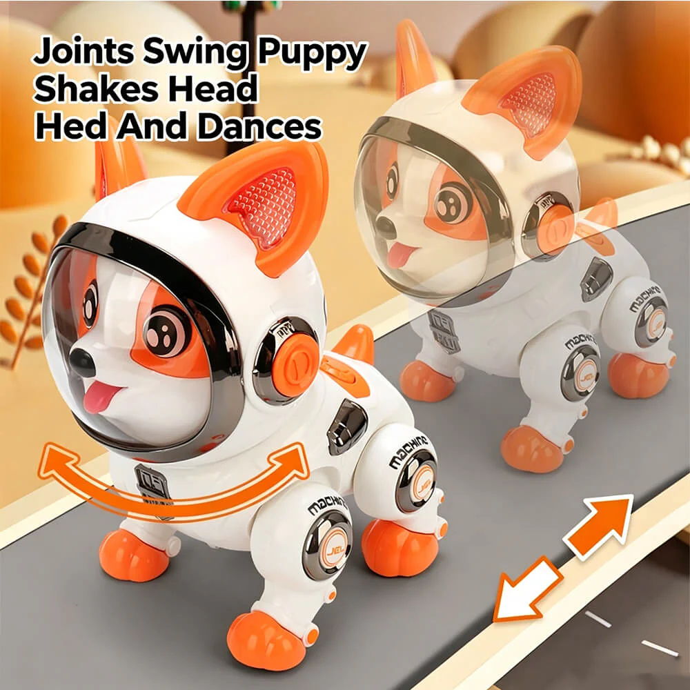 Space Electric Robot Dog Interactive Robot Puppy with Dancing Walking and Talking Function for Kids - Image 3