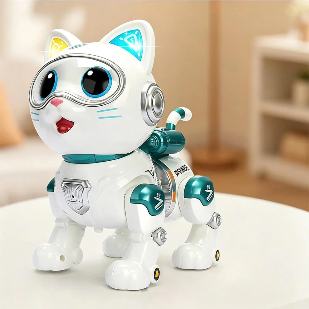 Space Electric Robot Dog Interactive Robot Puppy with Dancing Walking and Talking Function for Kids - Image 7