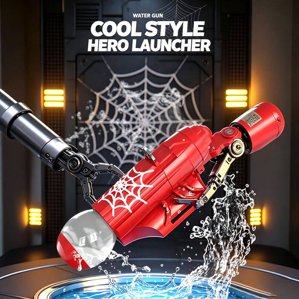 Spider Electric Water Gun with Gloves Wrist-Mounted Water Gun Summer Outdoor Toy For Kids and Adult - Image 2