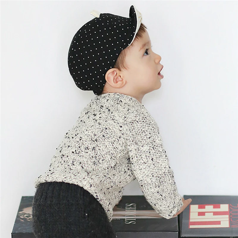 Summer Baby Boy Cute Baby Hats with Cat Ears Print Animal Baseball Sunhats Soft Caps - Image 6