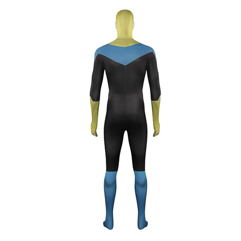 Superhero Mark Costume Classic High-Definition Bodysuit with Helmet for Comic Con - Image 7