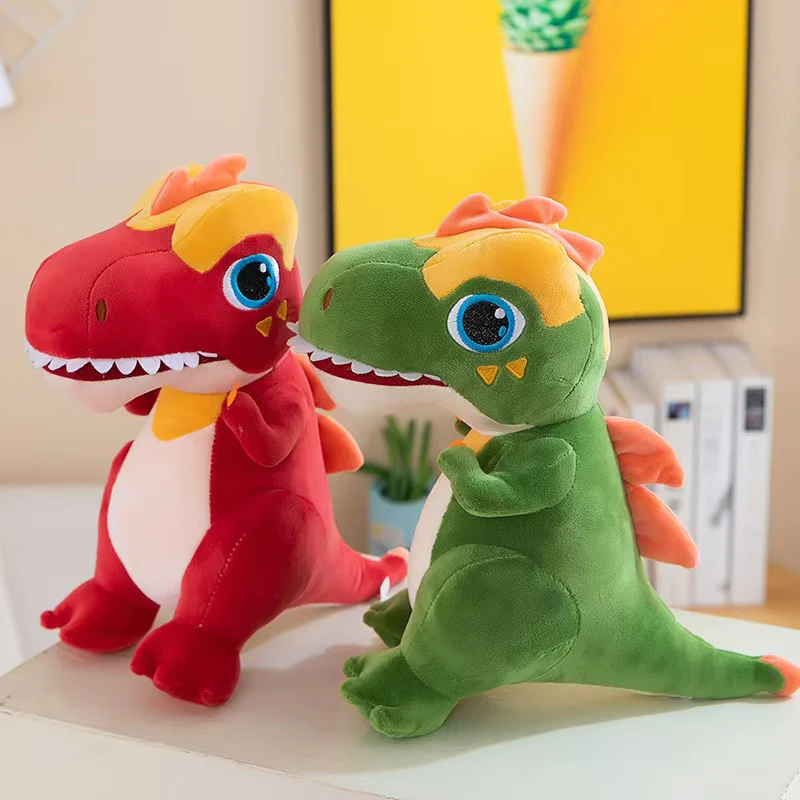 T-Rex Plush Toy Cute Dino Stuffed Animal Sleeping Pillow Birthday Gift for Kids - Image 6