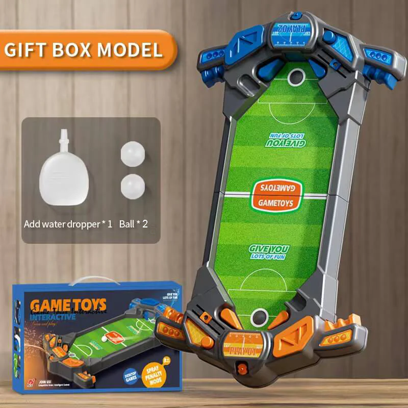 Tabletop Soccer Game with Water Spray Penalty Family Interactive Toy For Kids and Adults - Image 7