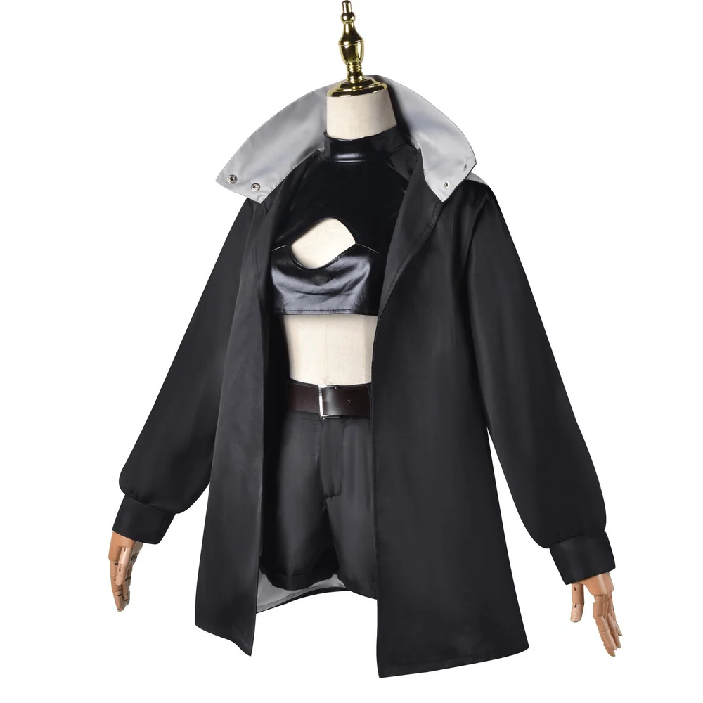 Teens Adult Nazuna Nanakusa Costume Call of the Night Cosplay Outfit Halloween Dress Up - Image 3