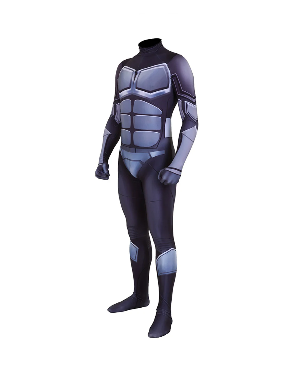 Boys Black Noir Costume Kids Adults Silent Knight Earving Cosplay Outfit for Role Play - Image 5