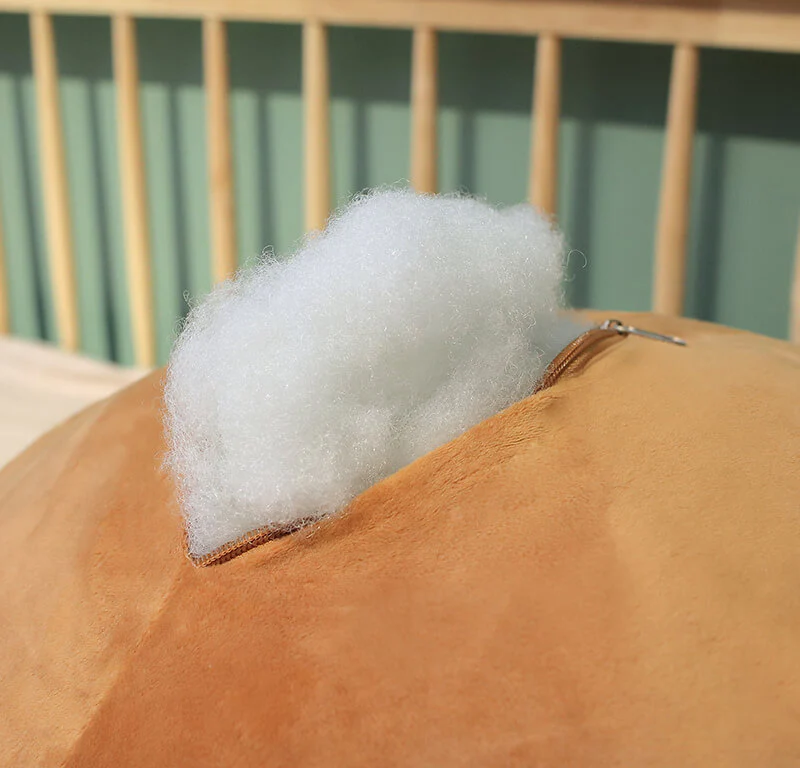 Tiny Head Plush Toy Pillow Creative Comfortable Doll Pillow Chair Cushion for Gift - Image 5
