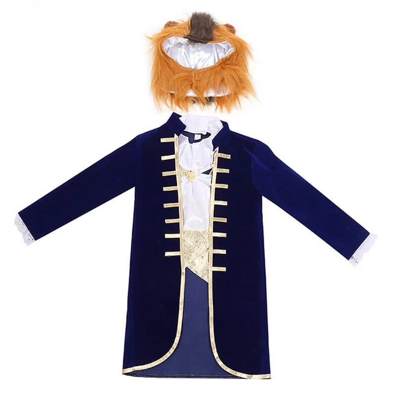 Toddler Kids Halloween Animal Costume Cute Little Sheep Beast Tiger Fancy Cosplay Outfit - Image 8