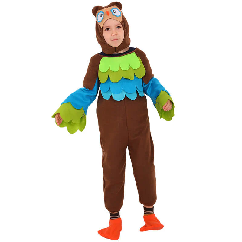 Toddler Kids Halloween Animal Costume Cute Little Sheep Beast Tiger Fancy Cosplay Outfit - Image 9