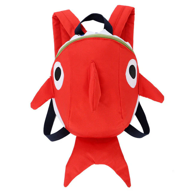 Toddler Backpack Lovely Kindergarten Cartoon Animal Shark Backpack - Image 4
