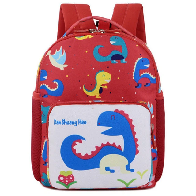 Toddler Backpacks with Leash Cute Dinosaur Printed School Bags for preschool Girls Boys - Image 5