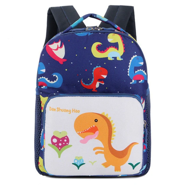 Toddler Backpacks with Leash Cute Dinosaur Printed School Bags for preschool Girls Boys - Image 6