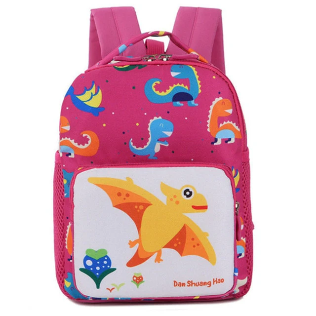 Toddler Backpacks with Leash Cute Dinosaur Printed School Bags for preschool Girls Boys - Image 8