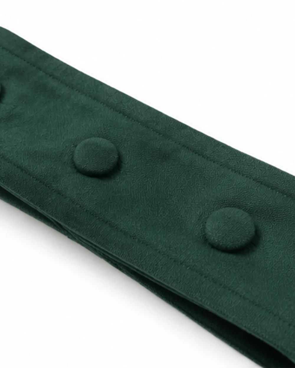 Toph Cosplay Costume Green Earthbending Suit with Hairband for Adults Kids Stage Performance - Image 15