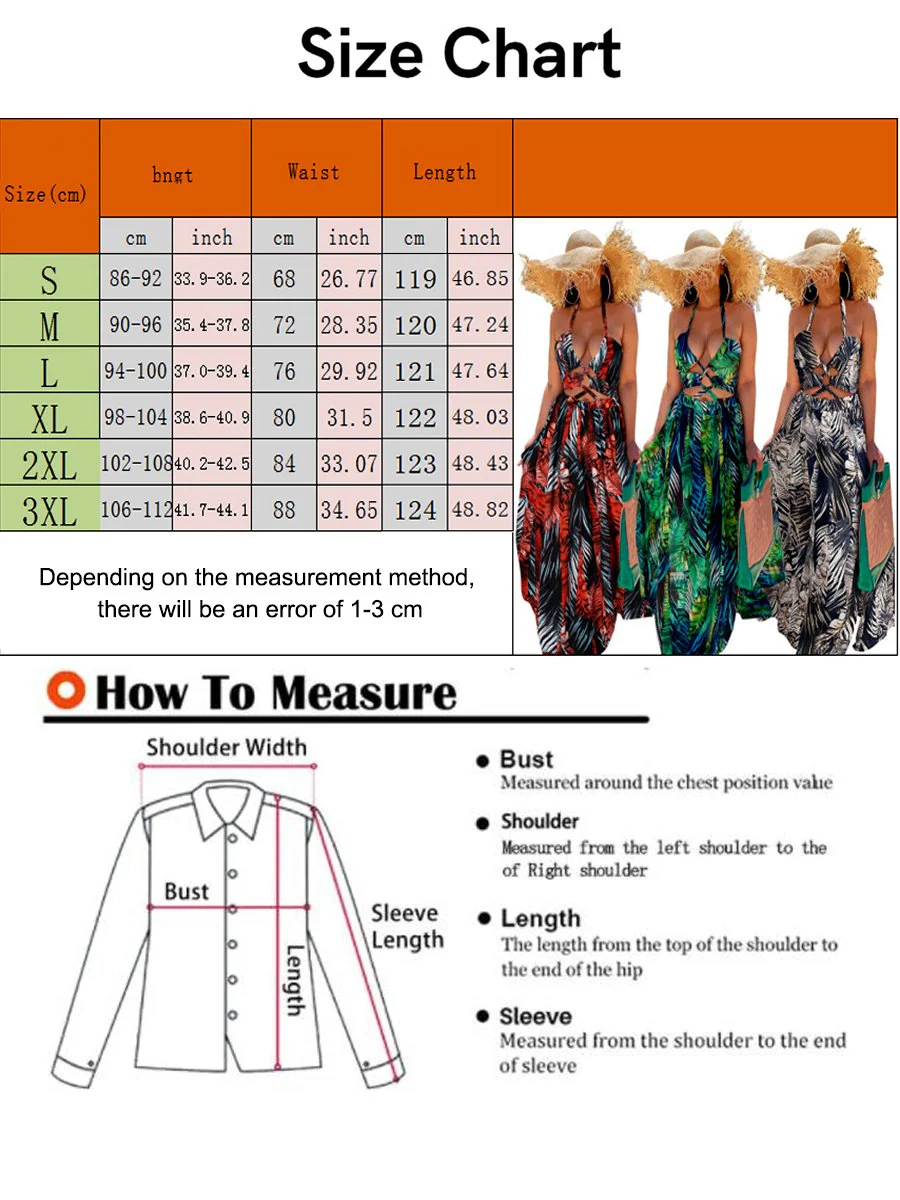 Tropical Print Lace Up Front Split Thigh Sexy Maxi Dress - Image 14