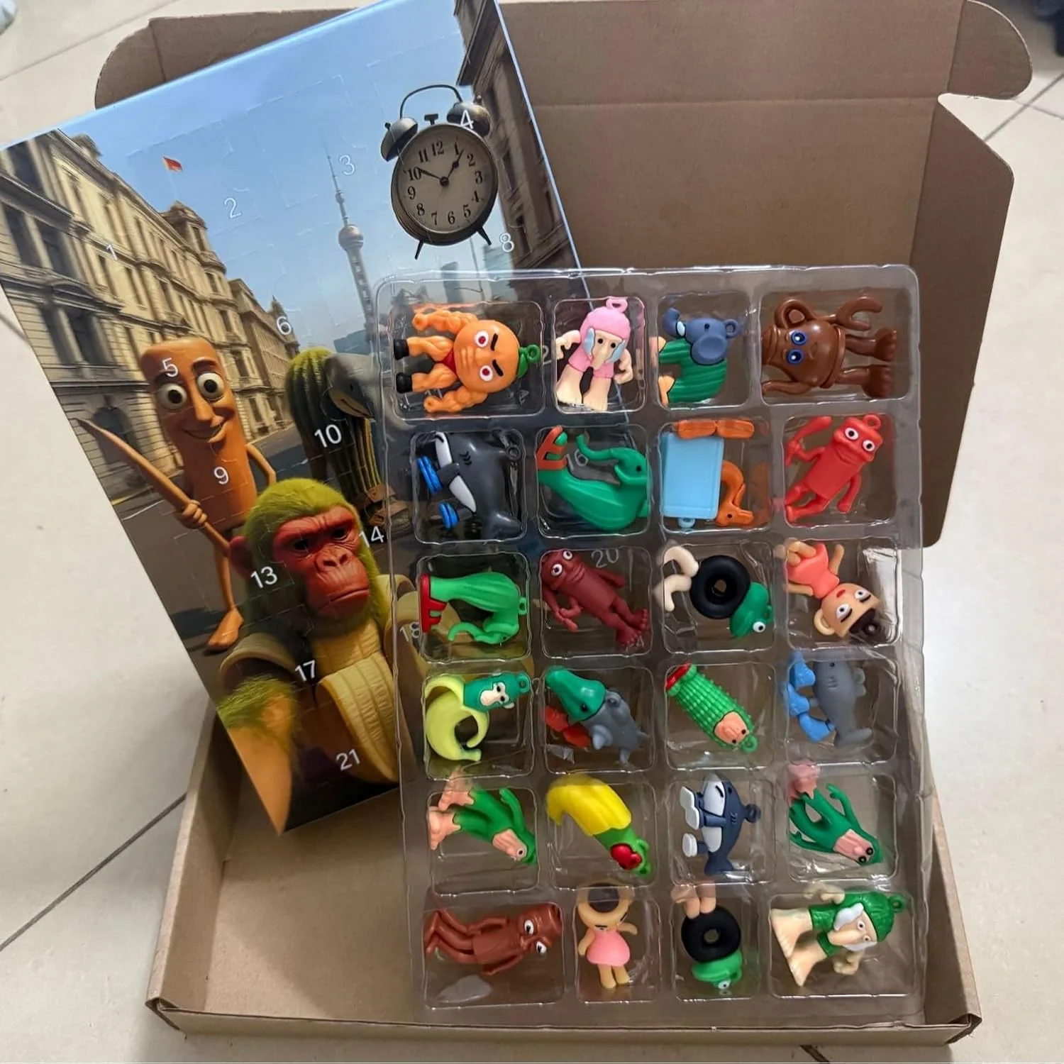Advent Calendar 2025 Tung Tung Tung Sahur 24pcs Figure Toys Blind Box Holiday Surprise Gift Christmas Ornaments - Image 3
