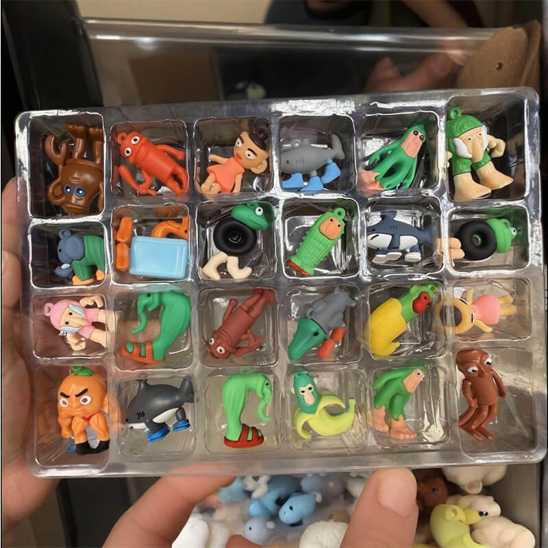 Advent Calendar 2025 Tung Tung Tung Sahur 24pcs Figure Toys Blind Box Holiday Surprise Gift Christmas Ornaments - Image 5
